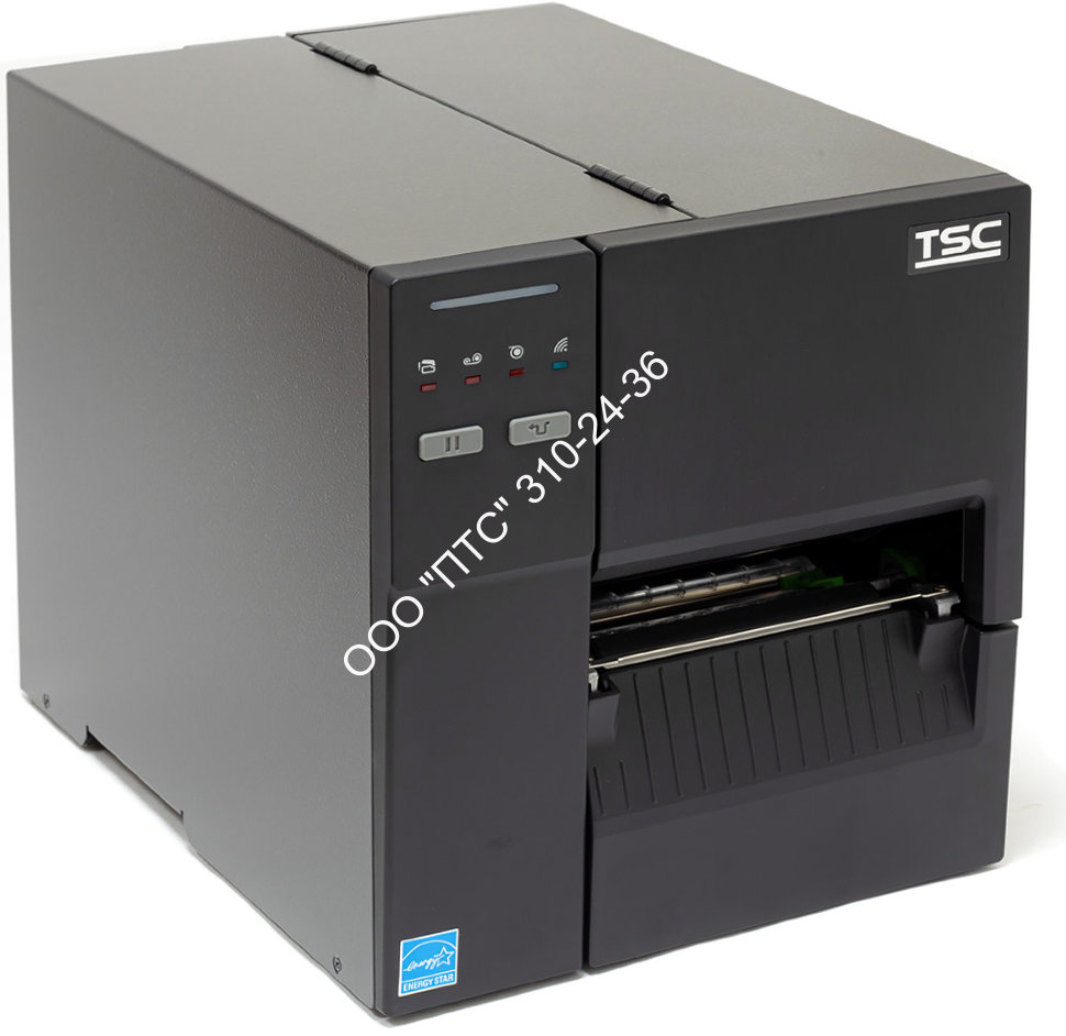 Принтер этикеток TSC MB340T RS-232, USB, Ethernet, отрезчик