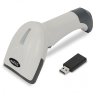 Беспроводной сканер штрих-кода Mertech CL-2310 BLE Dongle P2D USB White с подставкой Cradle в Санкт-Петербурге