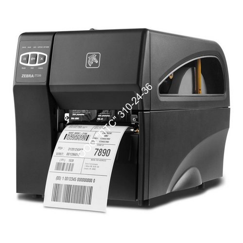 Принтер этикеток Zebra ZT220t RS-232, USB, Ethernet, 203 dpi