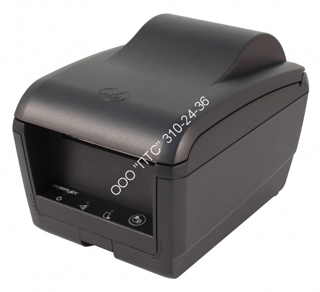 Принтер чеков Posiflex Aura-9000 RS-232, USB, черный, с БП
