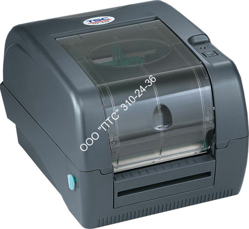 Принтер этикеток TSC TTP-247 RS-232, LPT, USB, отделитель