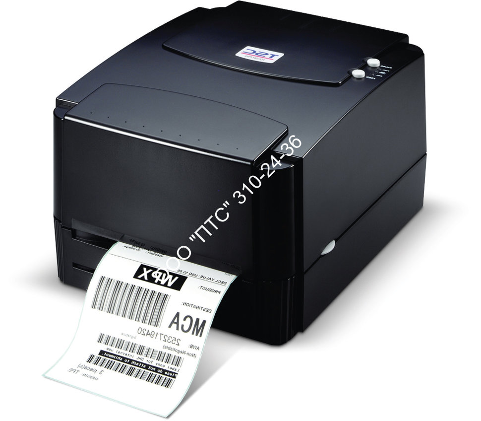 Принтер этикеток TSC TTP-244 Pro RS-232, USB